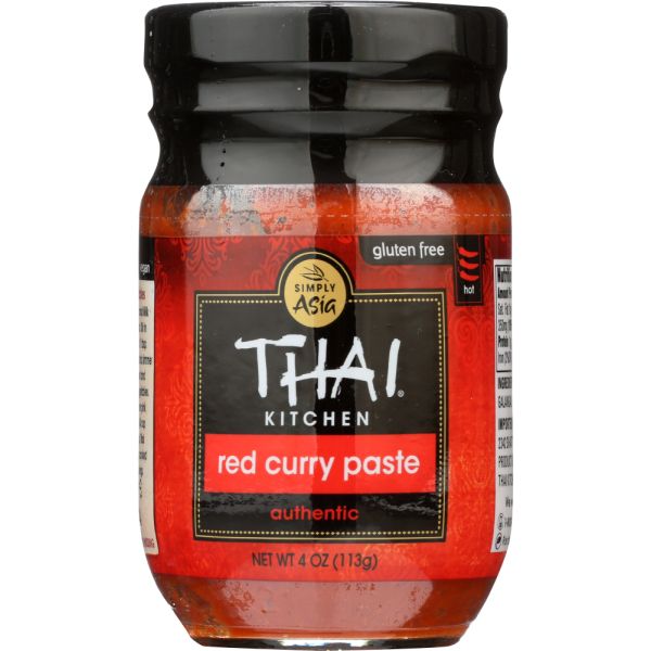 THAI KITCHEN: Red Curry Paste, 4 oz