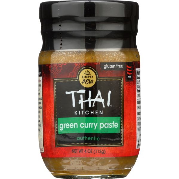THAI KITCHEN: Green Curry Paste, 4 oz