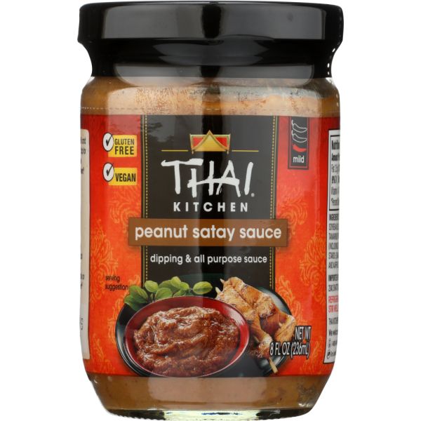 THAI KITCHEN: Peanut Satay Sauce, 8 oz