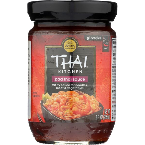 THAI KITCHEN: Gluten Free Pad Thai Sauce, 8 oz