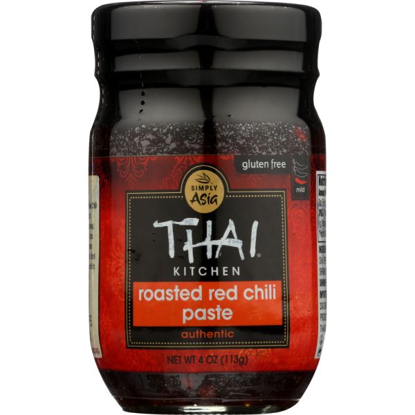 THAI KITCHEN: Roasted Red Chili Paste, 4 oz