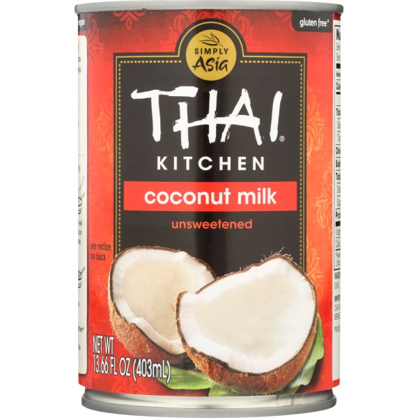 THAI KITCHEN: Coconut Milk Unsweetened, 14 oz