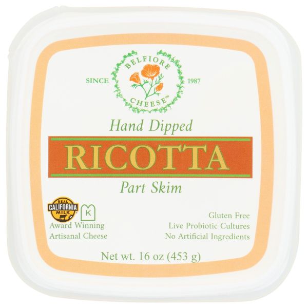 BELFIORE: Fresh Ricotta Cheese, 16 oz