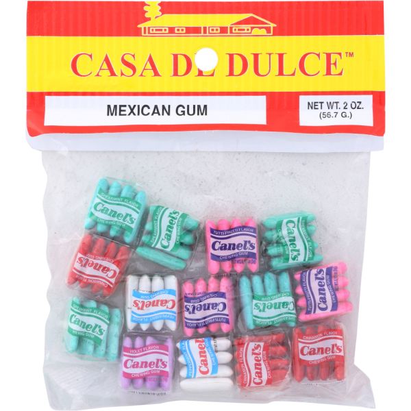 CASA DE DULCE: Gum Canels, 2 oz