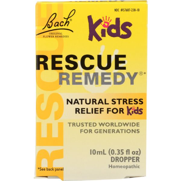 BACH: Original Flower Remedies Rescue Remedy Kids, 0.35 oz