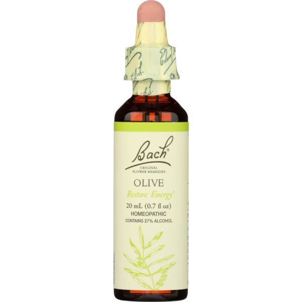 BACH ORIGINAL FLOWER REMEDIES: Olive, 0.7 oz