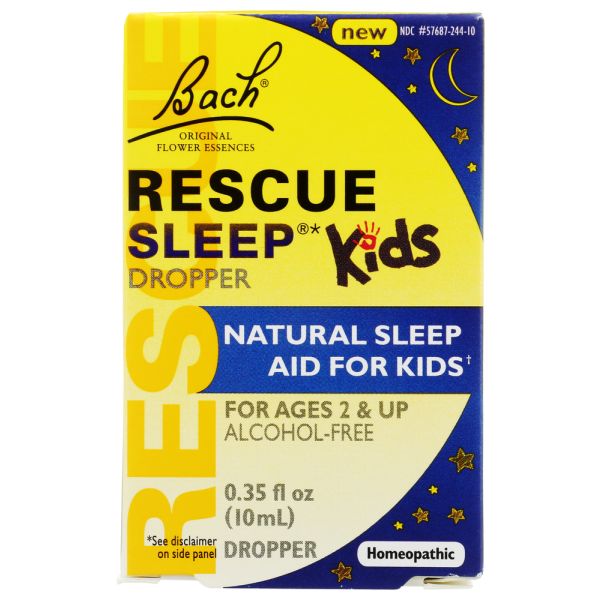 NELSON BACH: Rescue Kids Sleep, 10 ML