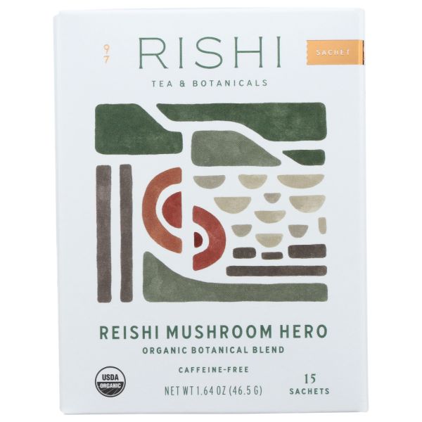 RISHI TEA: Tea Reishi Mushroom, 1.64 oz