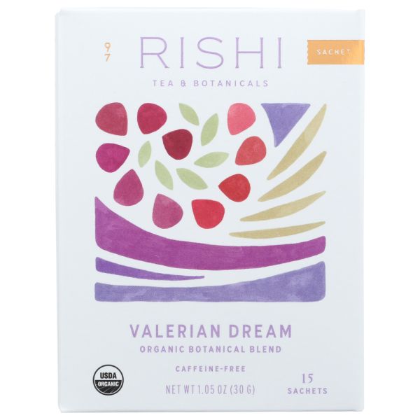 RISHI TEA: Tea Valerian Dream, 1.05 oz