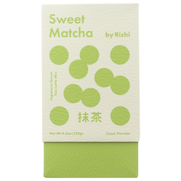 RISHI TEA: Sweet Tea Matcha Powder, 4.4 oz