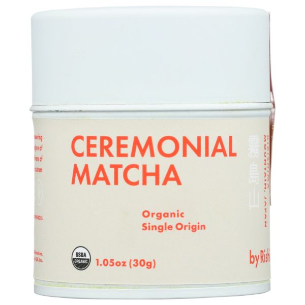 RISHI TEA: Tea Ceremonial Matcha, 1.05 oz