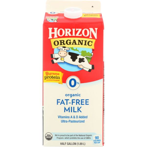 HORIZON: Organic Fat-Free Milk, 64 oz