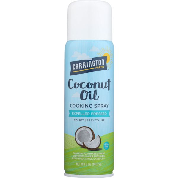 CARRINGTON FARMS: Coconut Oil Cooking Spray, 5 oz