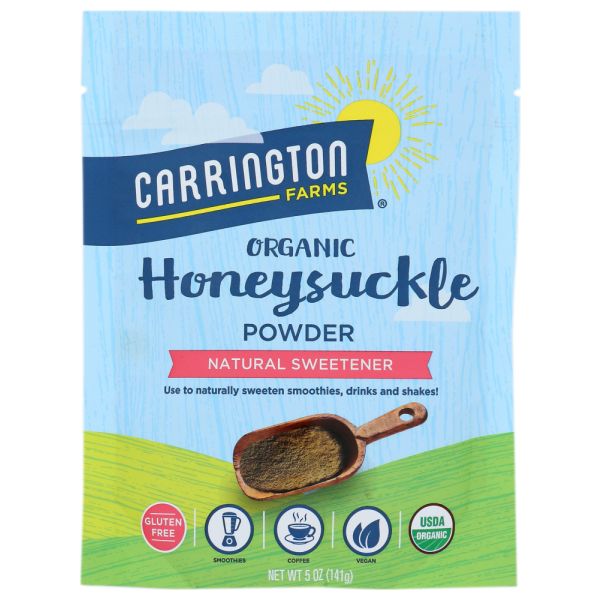 CARRINGTON FARMS: Organic Honeysuckle Powder, 3 oz