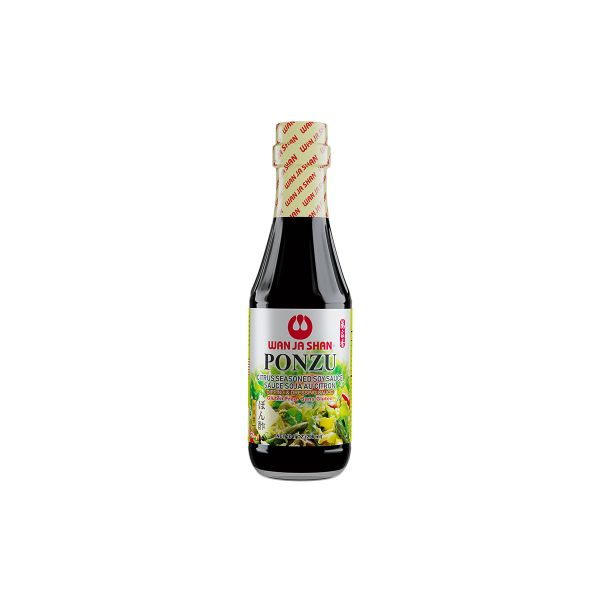 WAN JA SHAN: Ponzu Citrus Soy Sauce, 10 fo