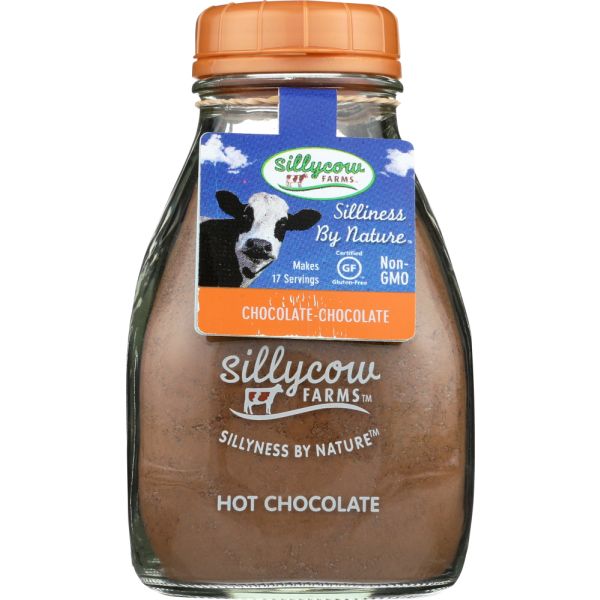 SILLYCOW: Chocolate Chocolate Allergen Free, 16.9 oz