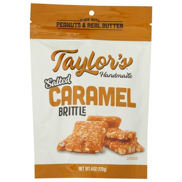 TAYLORS: Salted Caramel Brittle, 6 oz