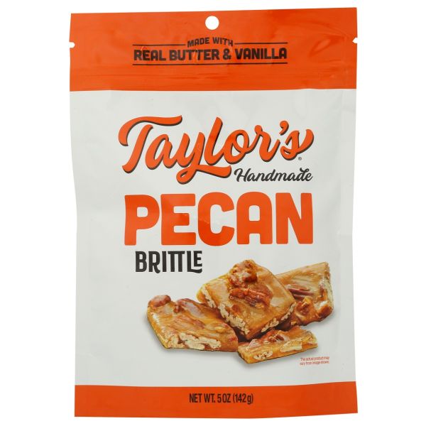 TAYLORS: Pecan Brittle, 6 oz