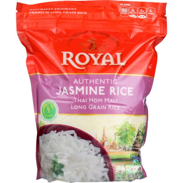 ROYAL: Jasmine Rice Thai Hom Mali, 2 lb