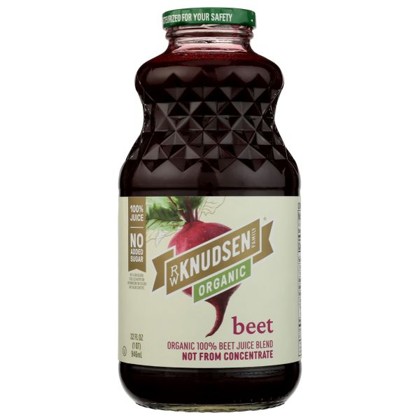 KNUDSEN: Organic Beet Juice, 32 oz
