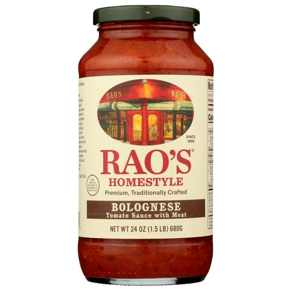 RAOS: Bolognese Sauce, 24 oz