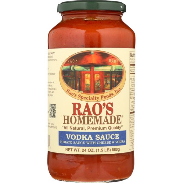 RAO'S HOMEMADE: Vodka Sauce, 24 oz