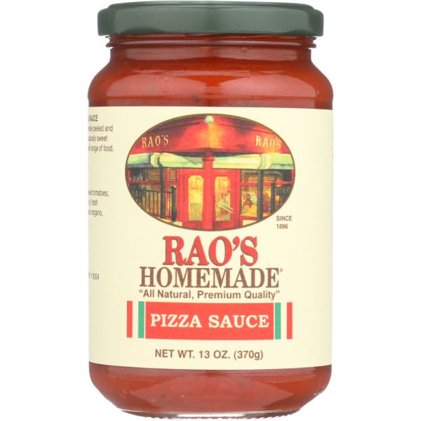 RAO'S: Homemade Pizza Sauce, 13 oz