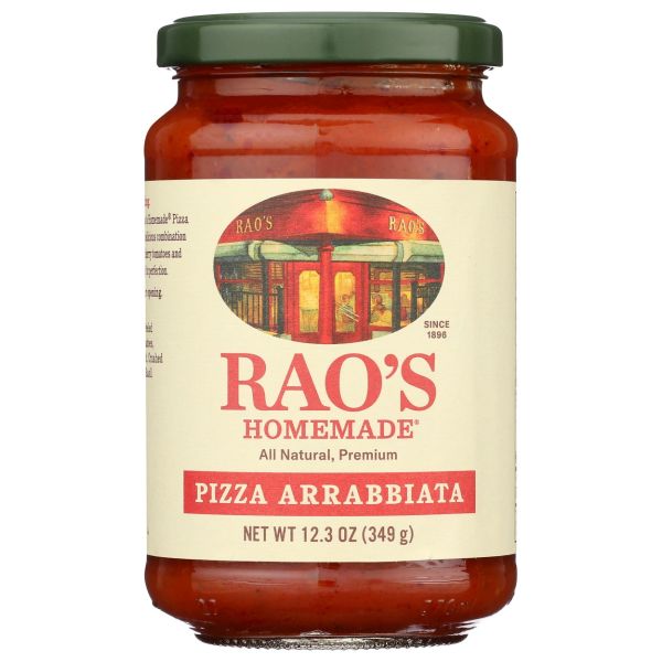 RAOS: Pizza Arrabbiata Sauce, 12.3 oz