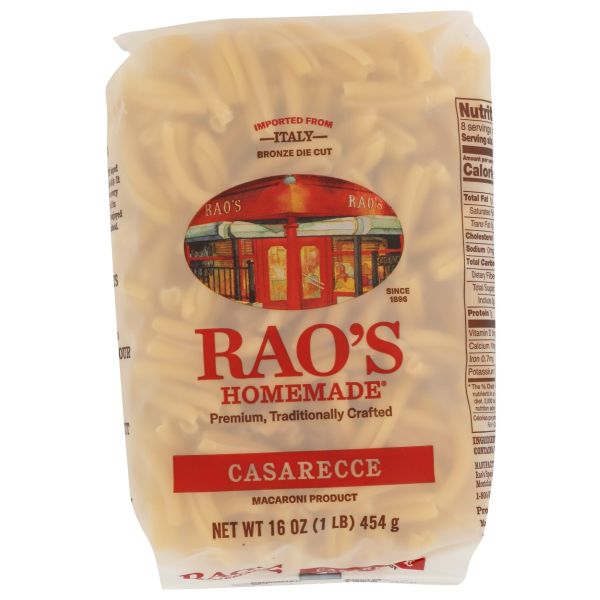 RAOS: Casarecce Pasta, 16 oz