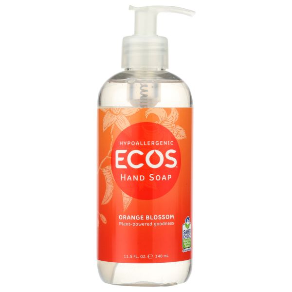 ECOS: Hand Soap Orng Blssm, 11.5 oz
