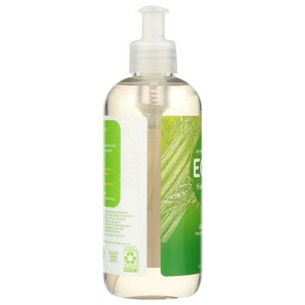 ECOS: Hand Soap Lemongrass, 11.5 oz