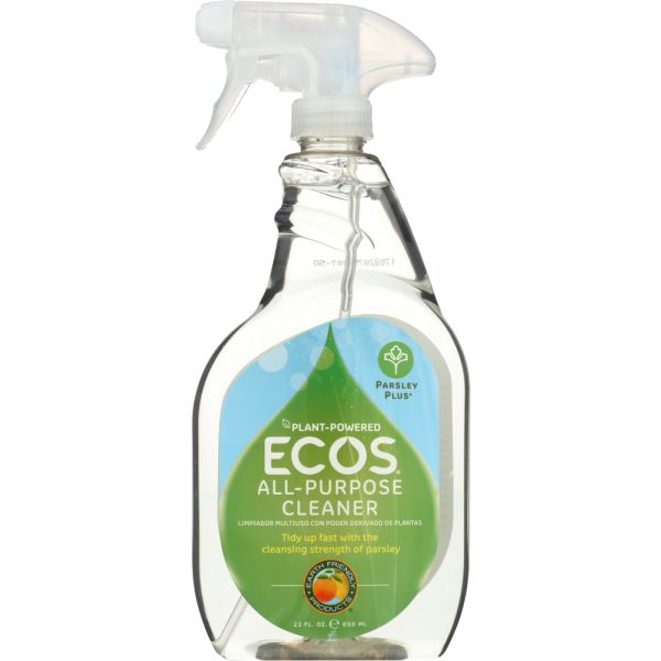 EARTH FRIENDLY: Cleaner All Purpose Parsley Plus, 22 oz