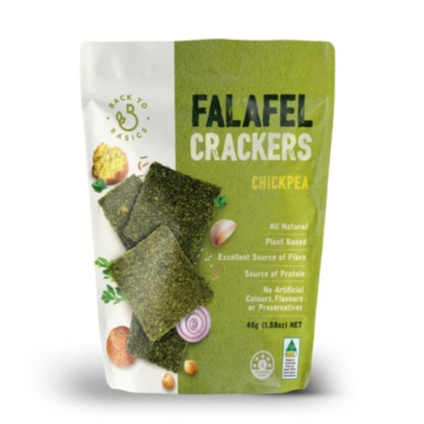 BACK TO BASICS: Crackers Falafel, 1.59 oz