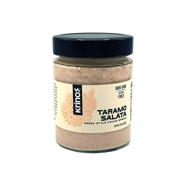 KRINOS: Taramosalata Greek Style Caviar Spread, 8 oz