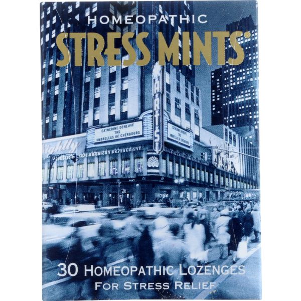 HISTORICAL REMEDIES: Stress Mints Homeopathic Lozenges, 30 ct