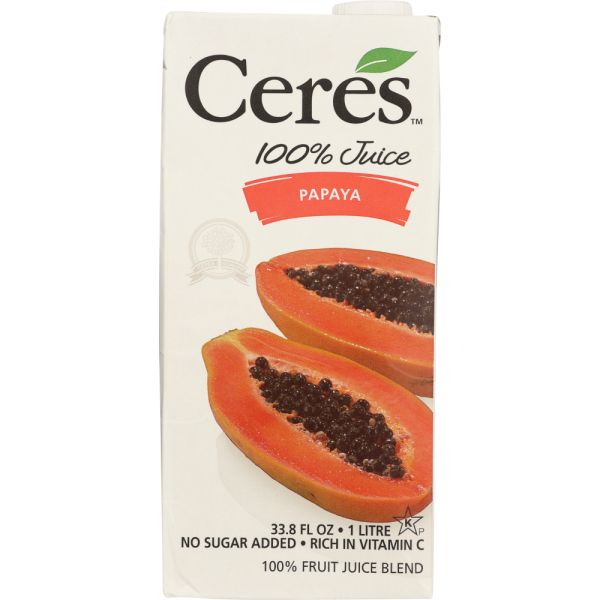 CERES: Papaya Juice, 33.8 fo