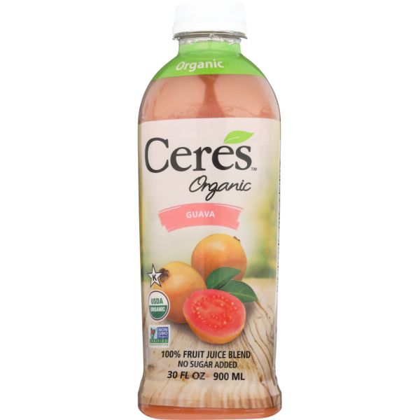 CERES:Guava Organic Juice, 30 fo