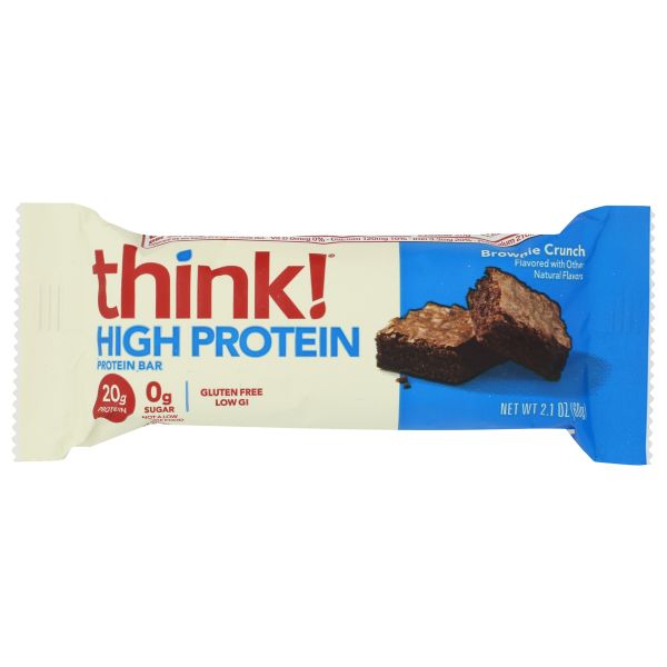 THINKTHIN: Brownie Crunch High Protein Bar, 2.1 oz