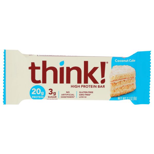 THINK!: Bar Prtn Coconut Cake, 2.1 oz
