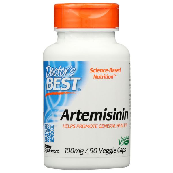 DOCTORS BEST: Artemisinin 100Mg, 90 vc