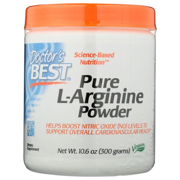 DOCTORS BEST: L Arginine Powder, 300 GM