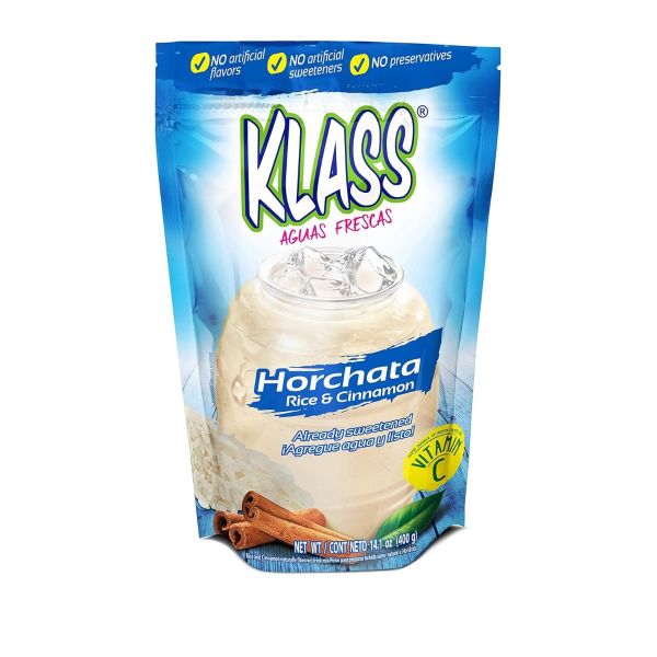 KLASS: Horchata Sweetened Drink Mix, 14.1 oz