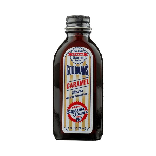 GOODMANS: Caramel Flavor, 1 fo