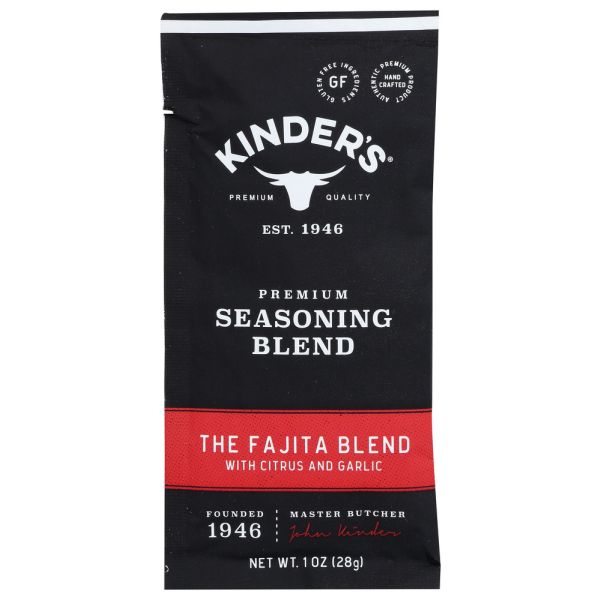 KINDERS: Seasoning Fajita Blend, 1 oz