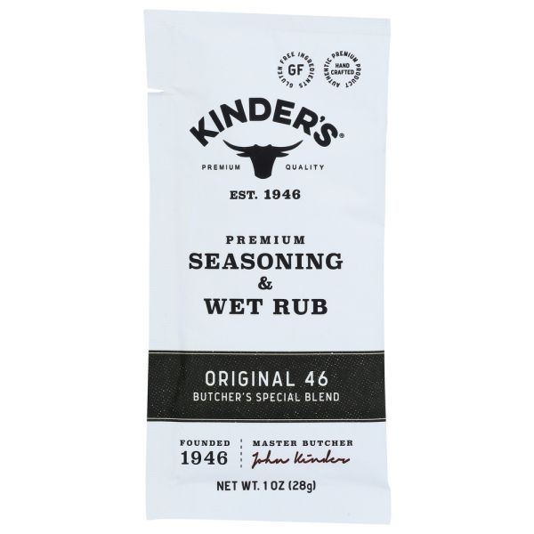 KINDERS: Seasoning Original 46, 1 oz