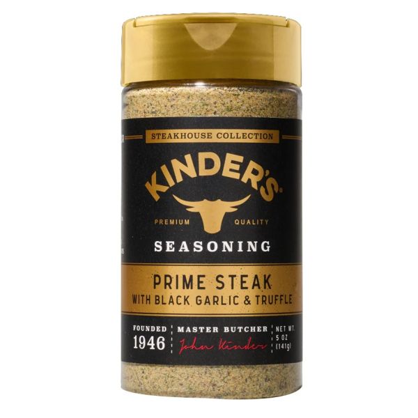 KINDER'S: Prime Steak Seasoning, 5 oz