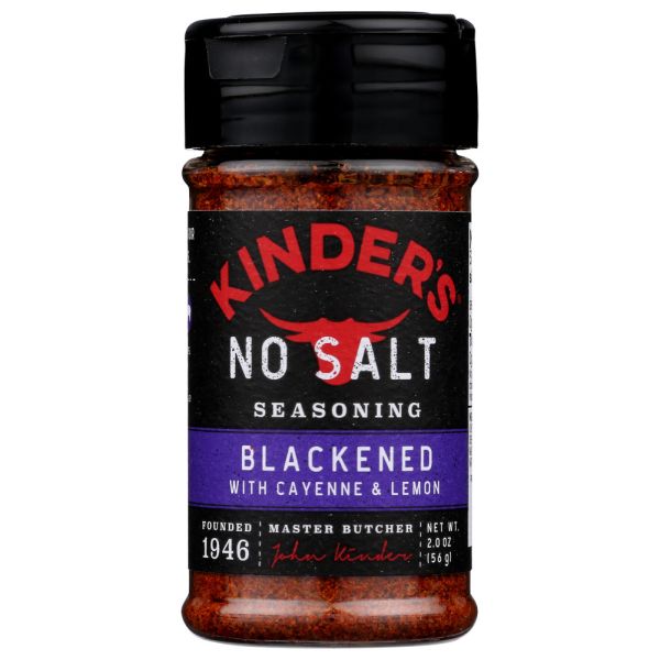 KINDERS: Spice No Salt Cayenne Lemon, 2 oz
