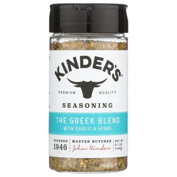 KINDER'S: The Greek Blend Seasoning, 5.1 oz