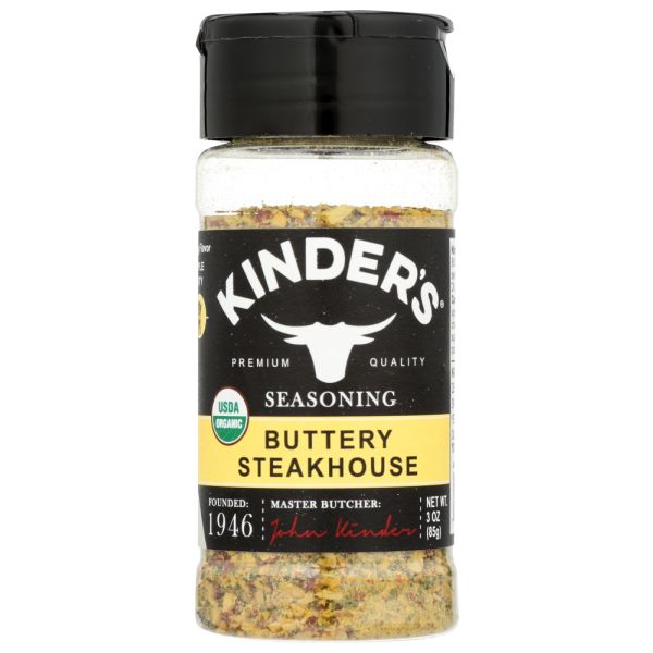 KINDERS: RUB BUTTRY STEAKHOUSE ORG (3.000 OZ)