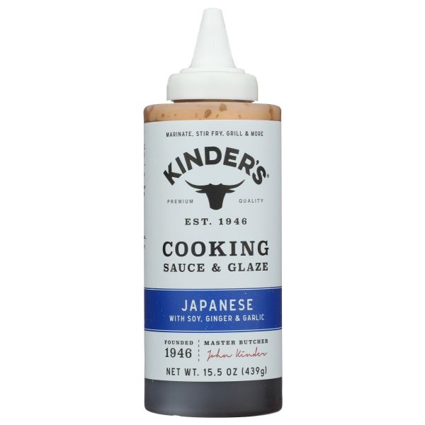 KINDERS: Japanese Cooking Sauce And Glaze, 15.5 oz